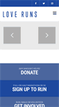 Mobile Screenshot of loveruns.org